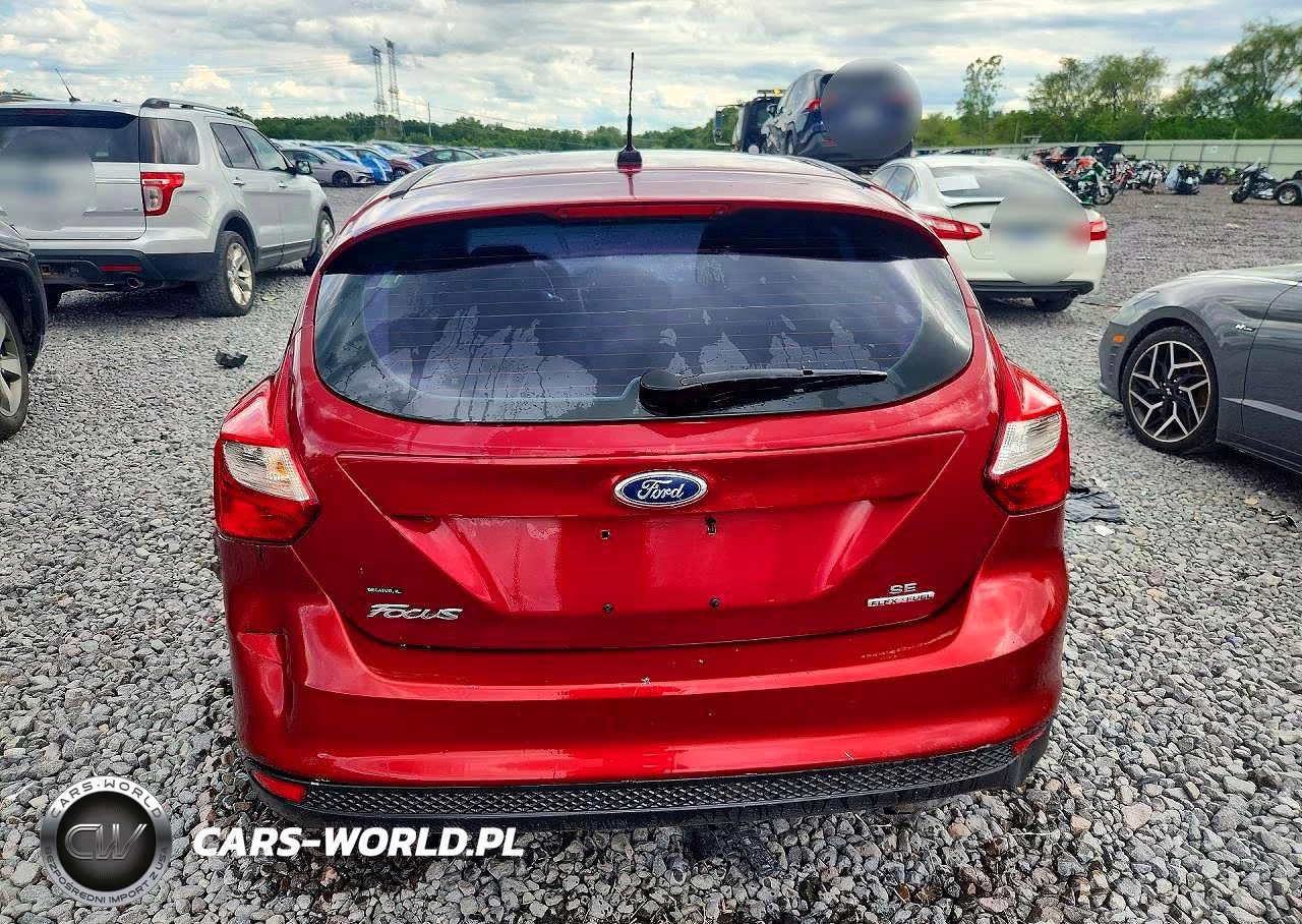 2013 Ford Focus Se VIN:1FADP3K21DL381655 - 6