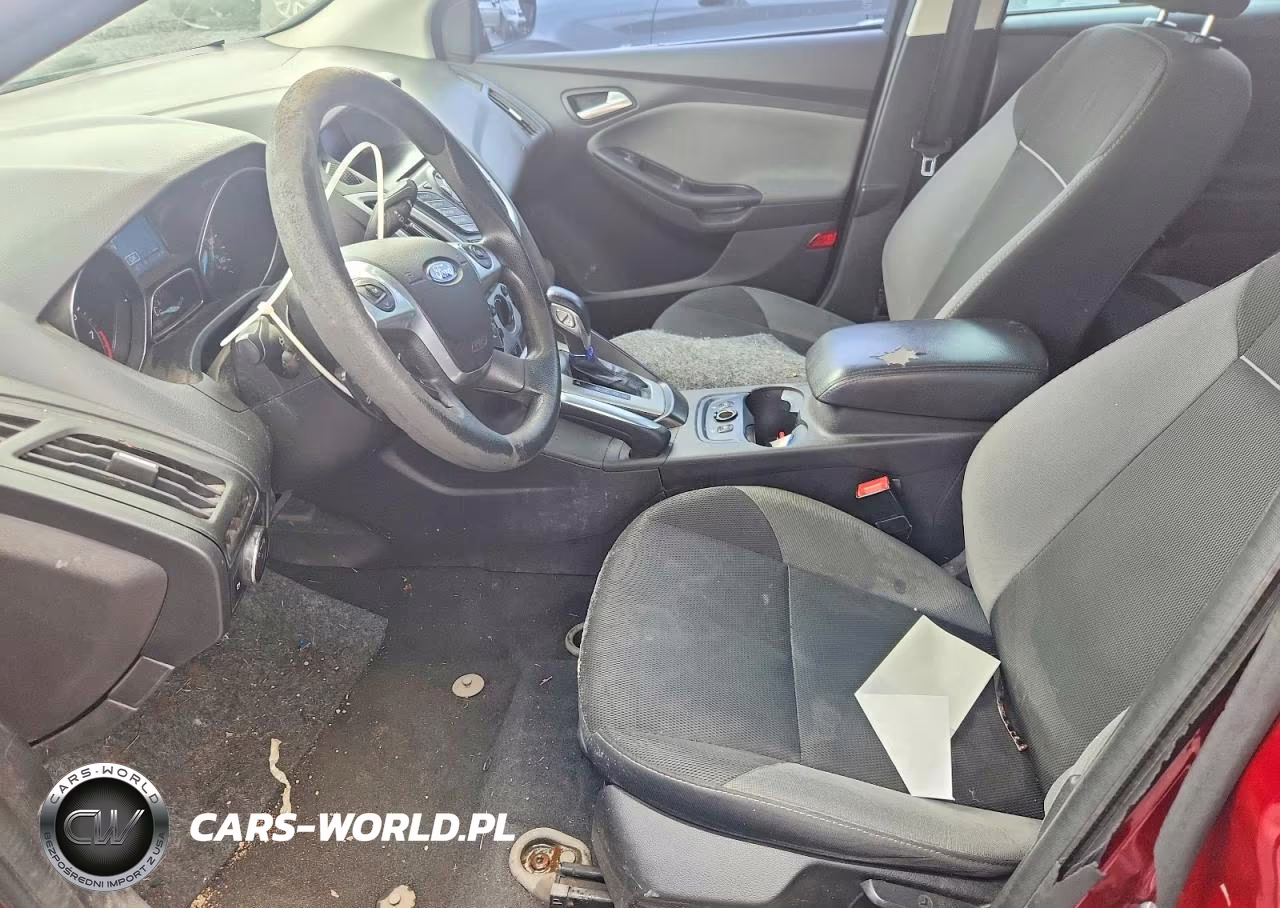 2013 Ford Focus Se VIN:1FADP3K21DL381655 - 7