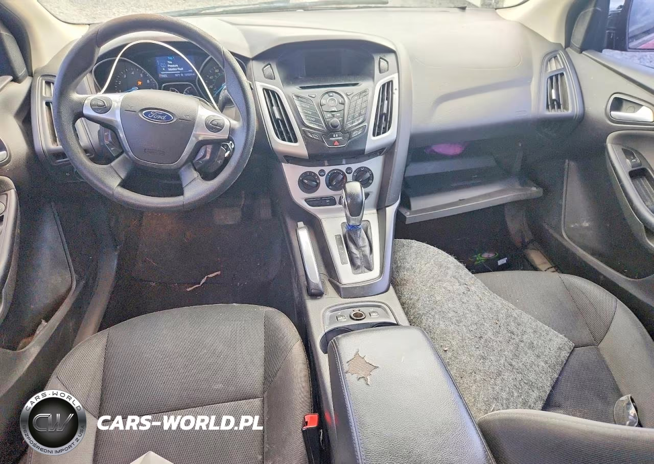 2013 Ford Focus Se VIN:1FADP3K21DL381655 - 8