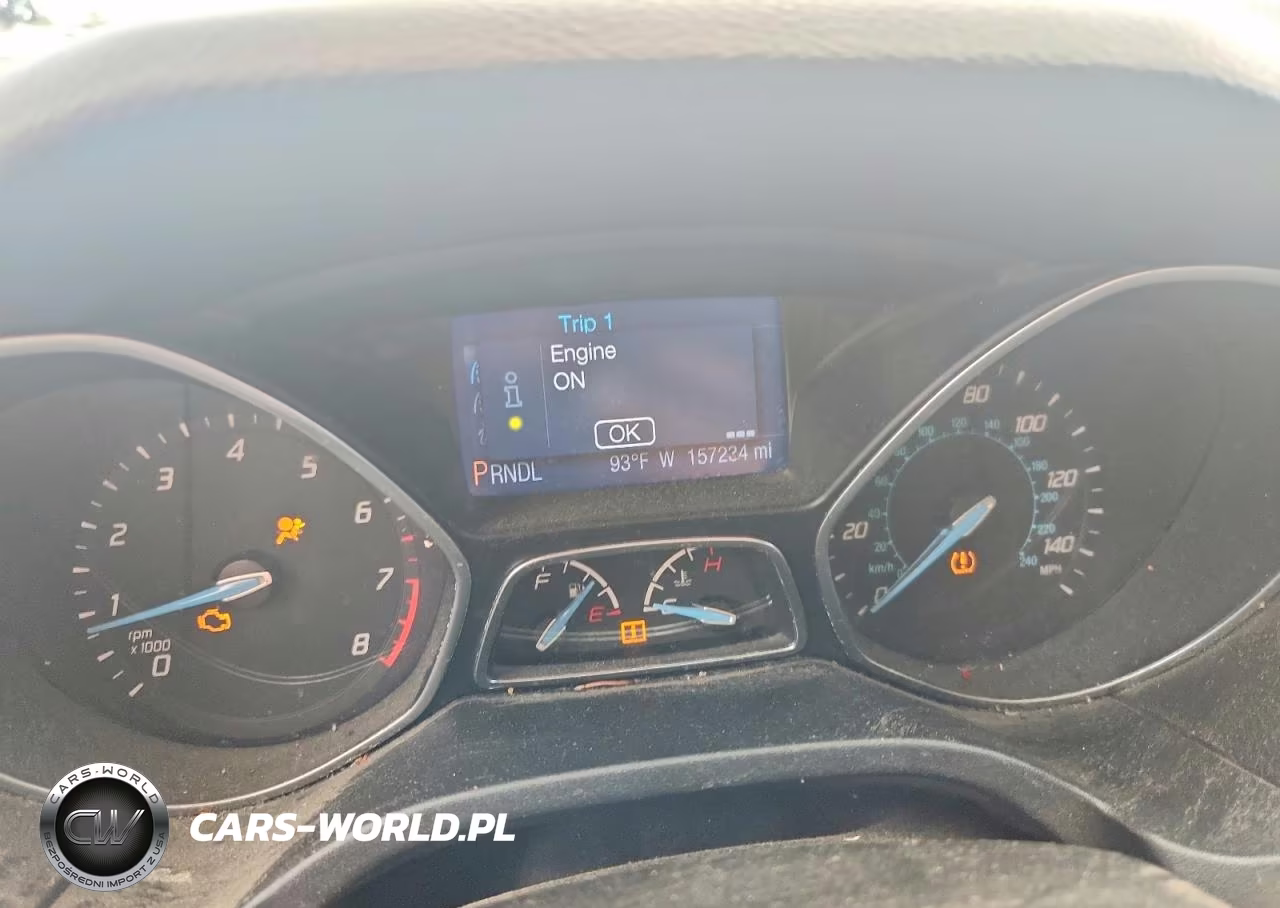2013 Ford Focus Se VIN:1FADP3K21DL381655 - 9