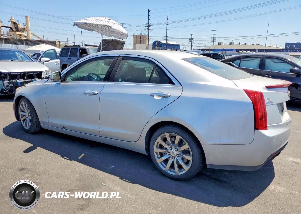 2017 Cadillac Ats Luxury VIN:1G6AB5RX9H0110524 - 2