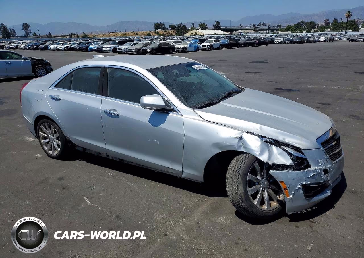 2017 Cadillac Ats Luxury VIN:1G6AB5RX9H0110524 - 4