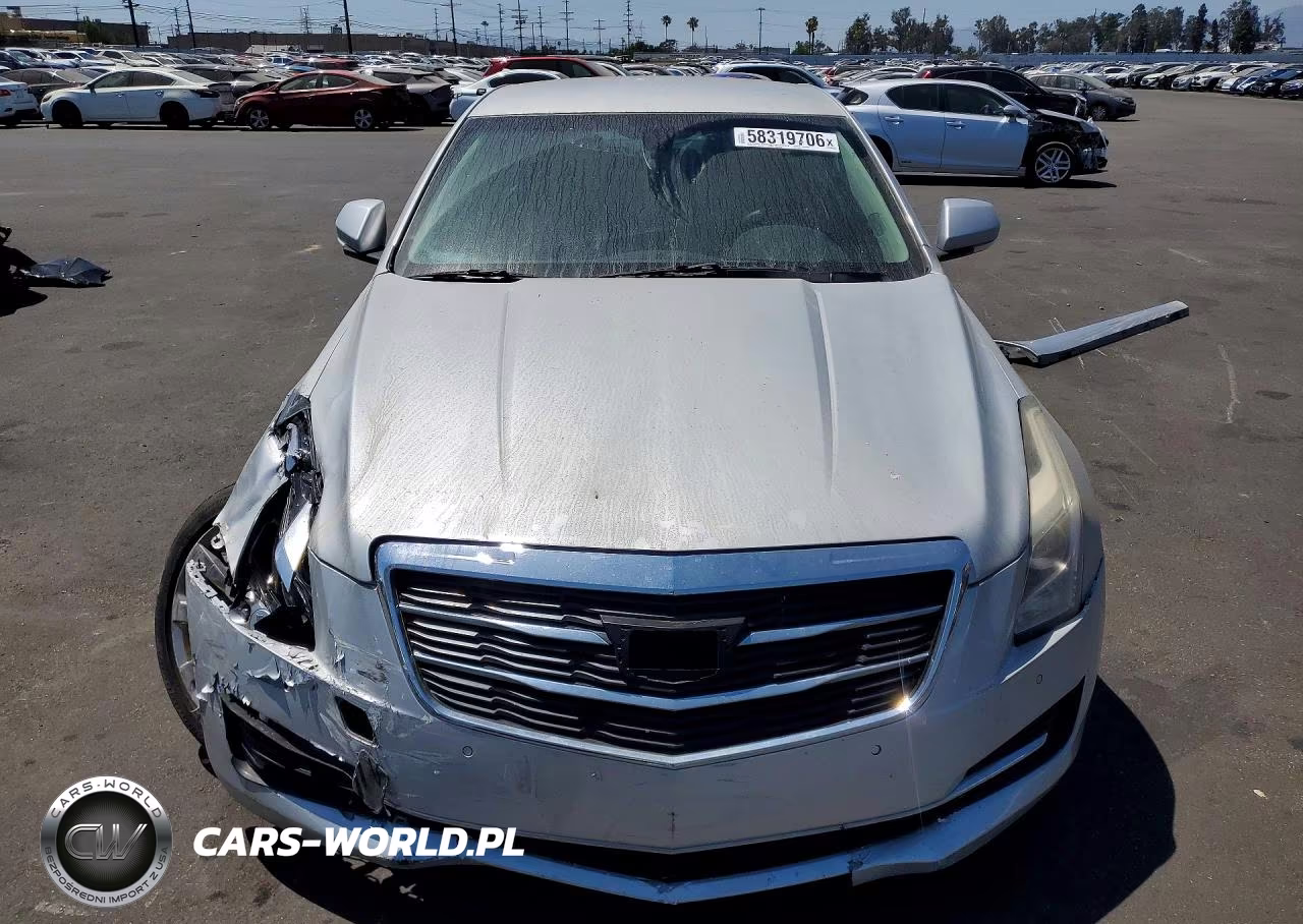 2017 Cadillac Ats Luxury VIN:1G6AB5RX9H0110524 - 5
