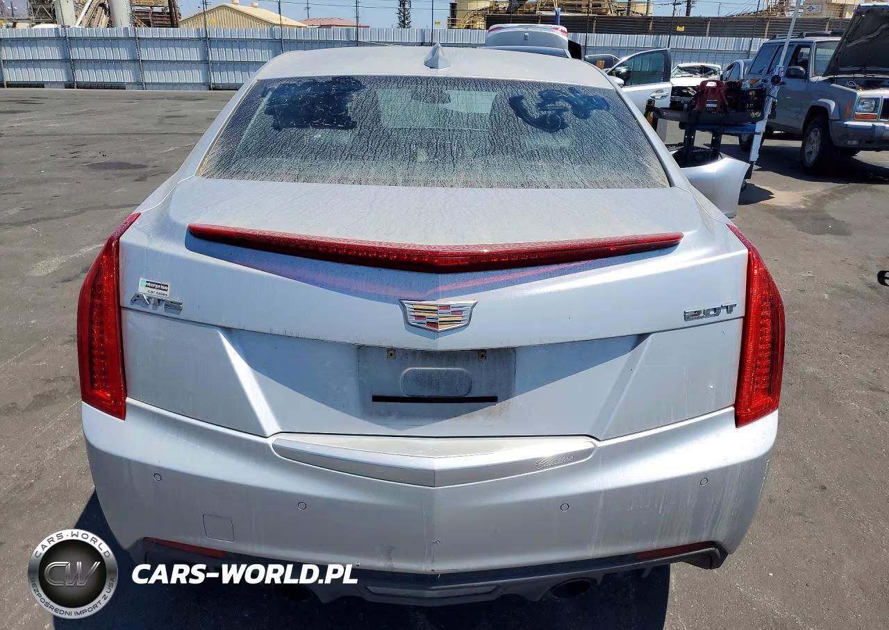 2017 Cadillac Ats Luxury VIN:1G6AB5RX9H0110524 - 6