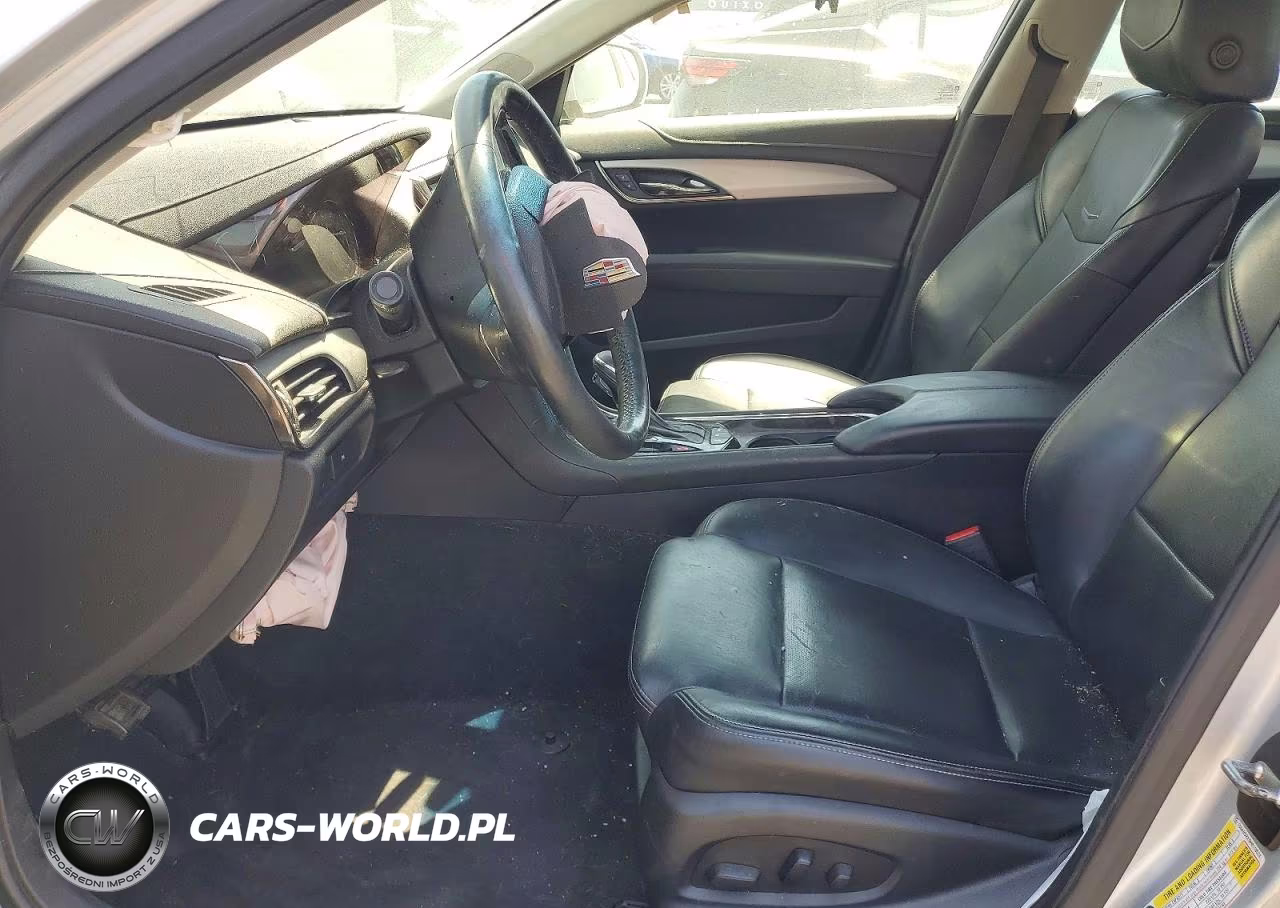 2017 Cadillac Ats Luxury VIN:1G6AB5RX9H0110524 - 7