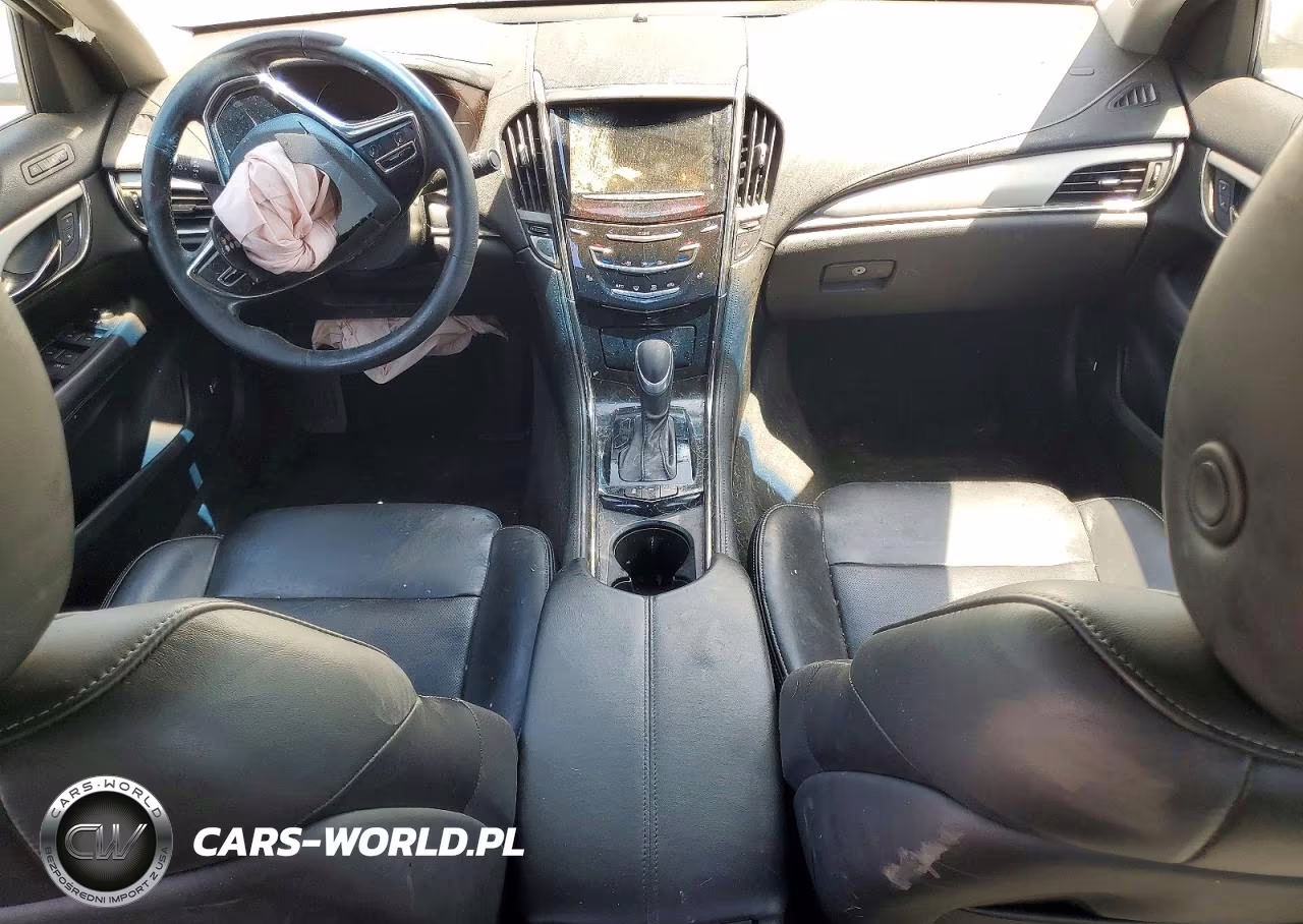 2017 Cadillac Ats Luxury VIN:1G6AB5RX9H0110524 - 8