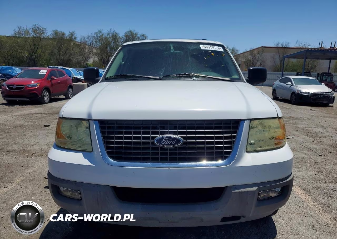 2003 Ford Expedition Xlt VIN:1FMRU15W53LC60438 - 5