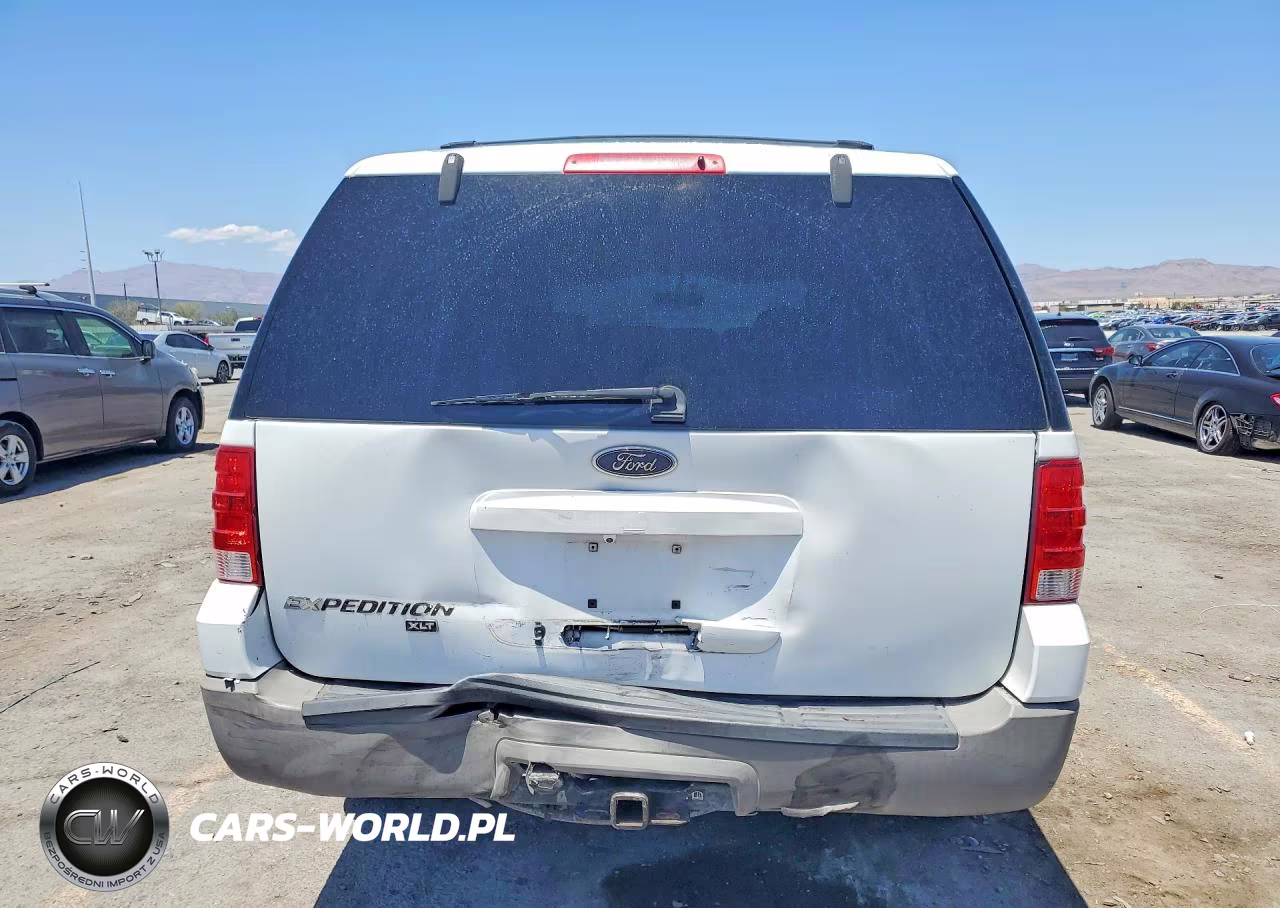2003 Ford Expedition Xlt VIN:1FMRU15W53LC60438 - 6