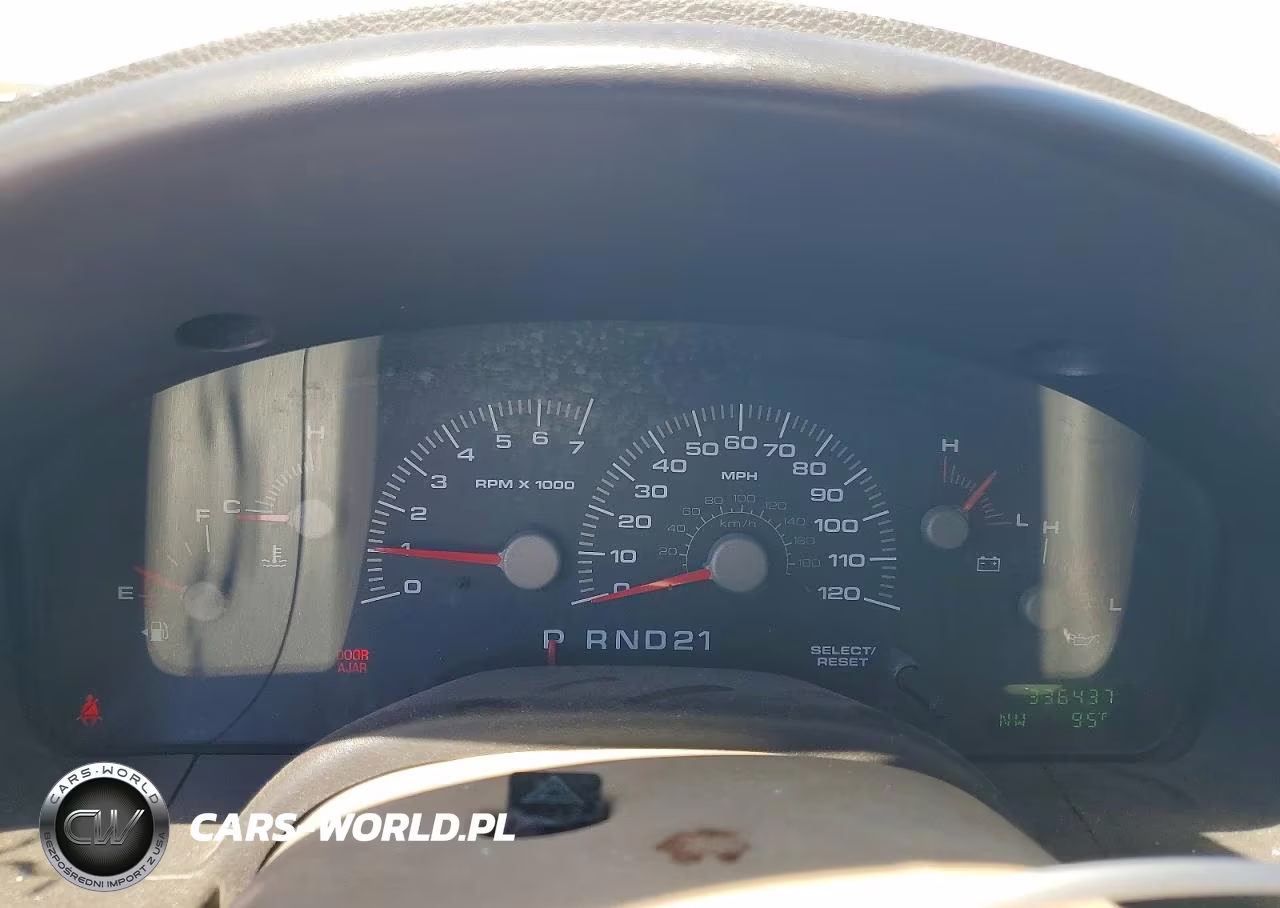 2003 Ford Expedition Xlt VIN:1FMRU15W53LC60438 - 9