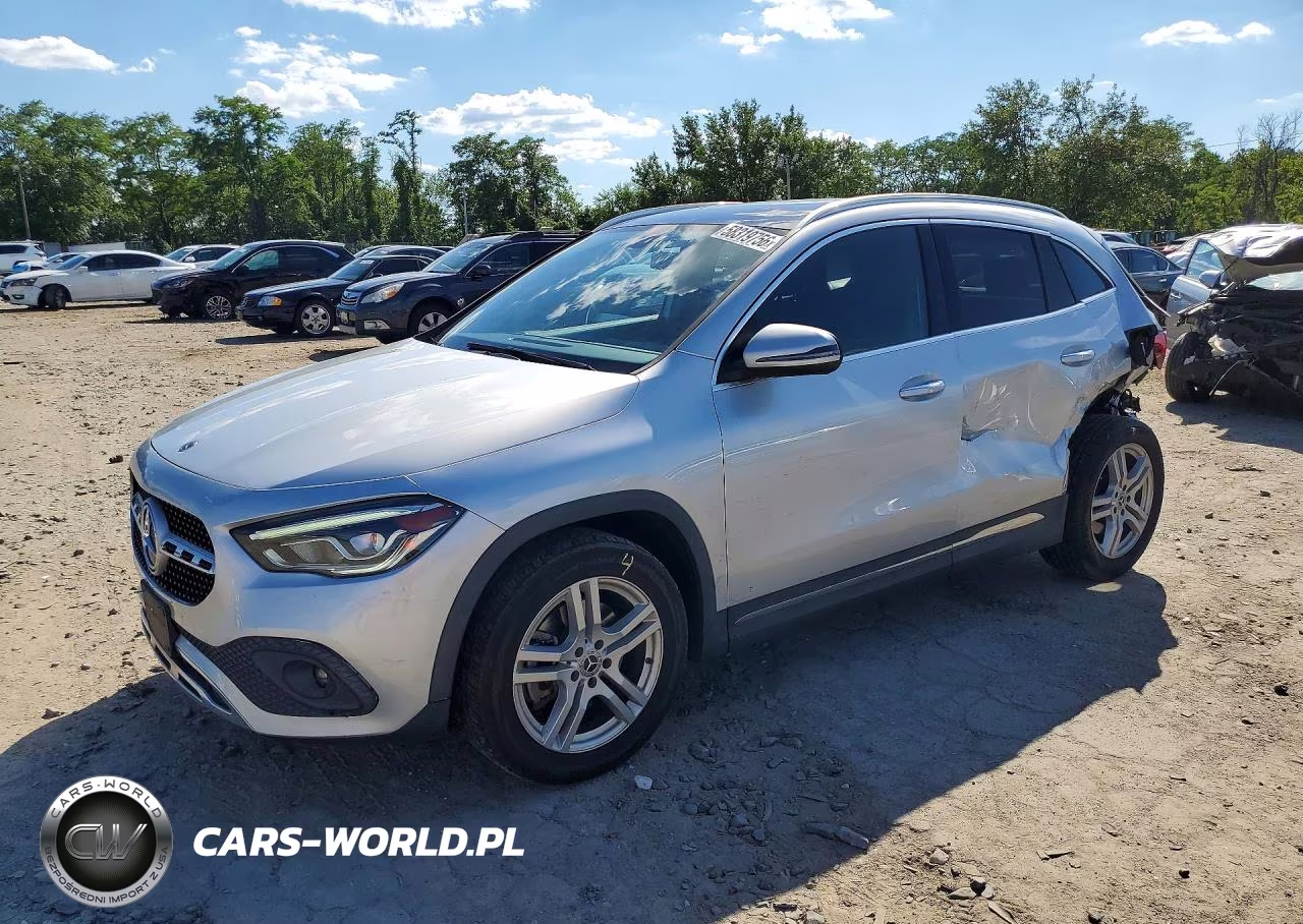 2021 Mercedes-Benz Gla 250 4Matic