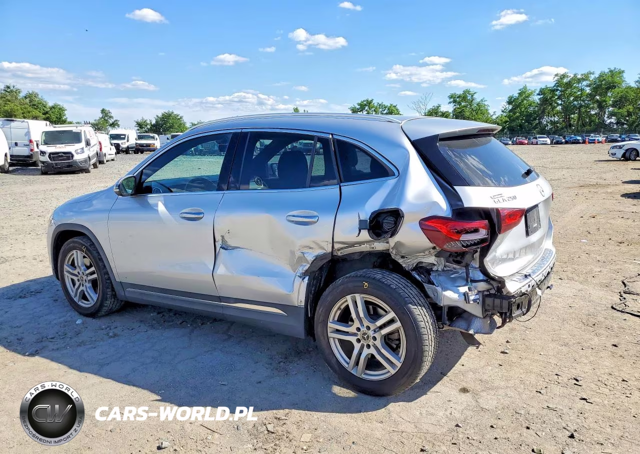 2021 Mercedes-Benz Gla 250 4Matic VIN:W1N4N4HBXMJ307281 - 2