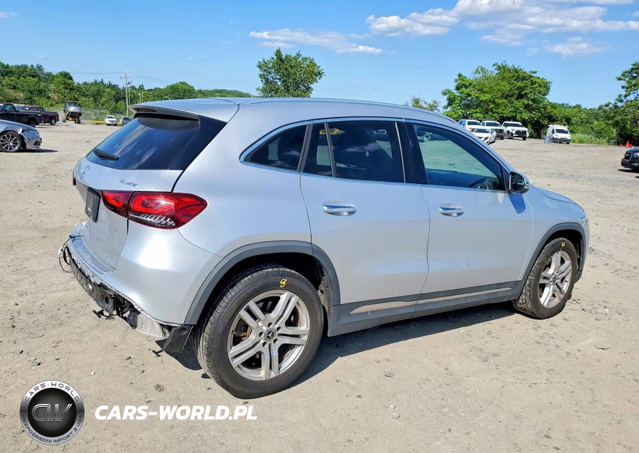 2021 Mercedes-Benz Gla 250 4Matic VIN:W1N4N4HBXMJ307281 - 3