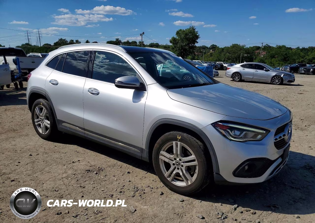 2021 Mercedes-Benz Gla 250 4Matic VIN:W1N4N4HBXMJ307281 - 4