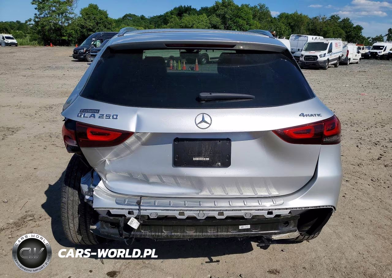 2021 Mercedes-Benz Gla 250 4Matic VIN:W1N4N4HBXMJ307281 - 6