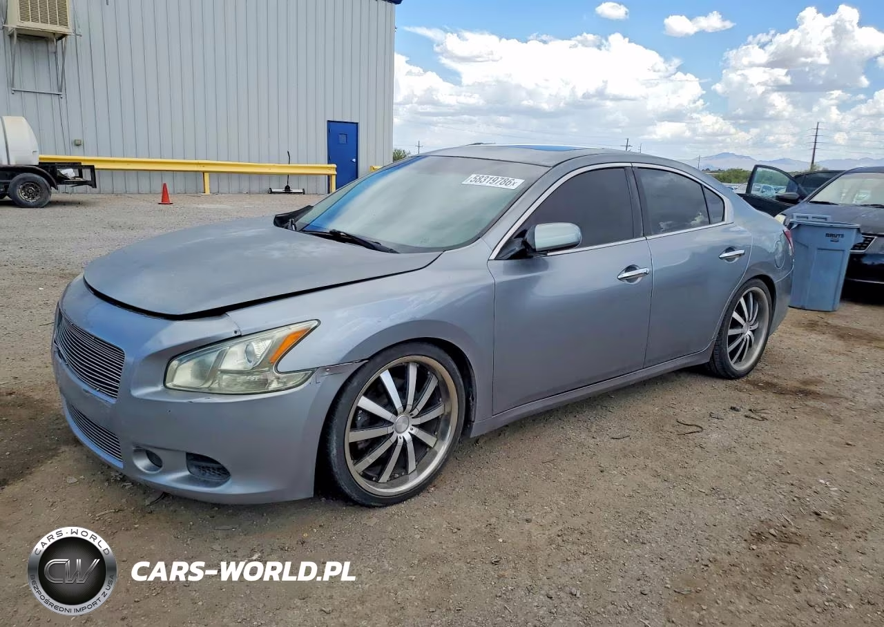 2009 Nissan Maxima 3.5 S