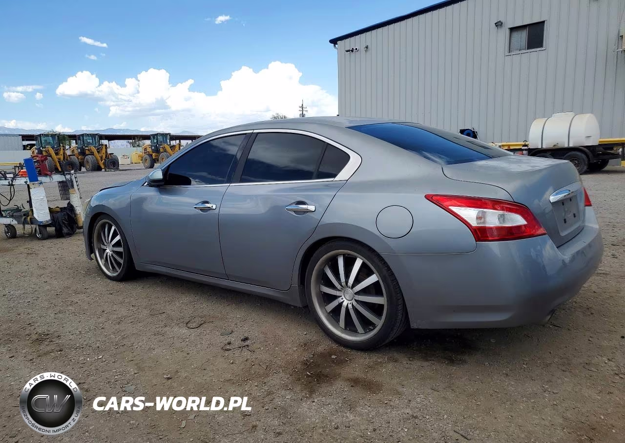 2009 Nissan Maxima 3.5 S VIN:1N4AA51E69C833103 - 2