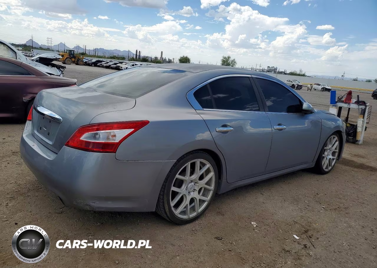 2009 Nissan Maxima 3.5 S VIN:1N4AA51E69C833103 - 3