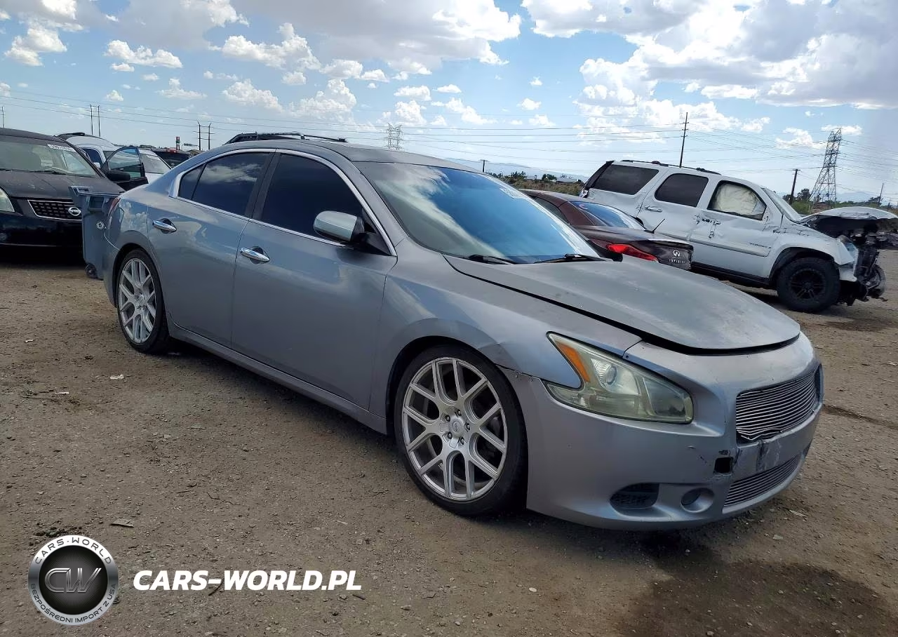 2009 Nissan Maxima 3.5 S VIN:1N4AA51E69C833103 - 4