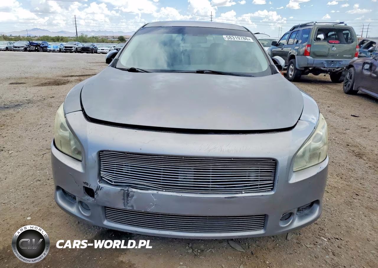 2009 Nissan Maxima 3.5 S VIN:1N4AA51E69C833103 - 5
