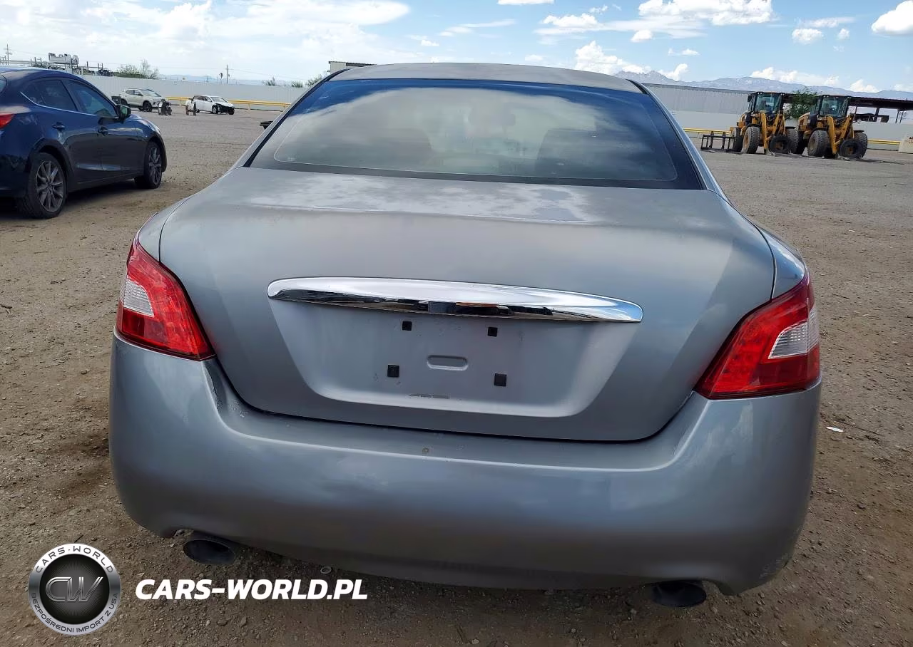 2009 Nissan Maxima 3.5 S VIN:1N4AA51E69C833103 - 6