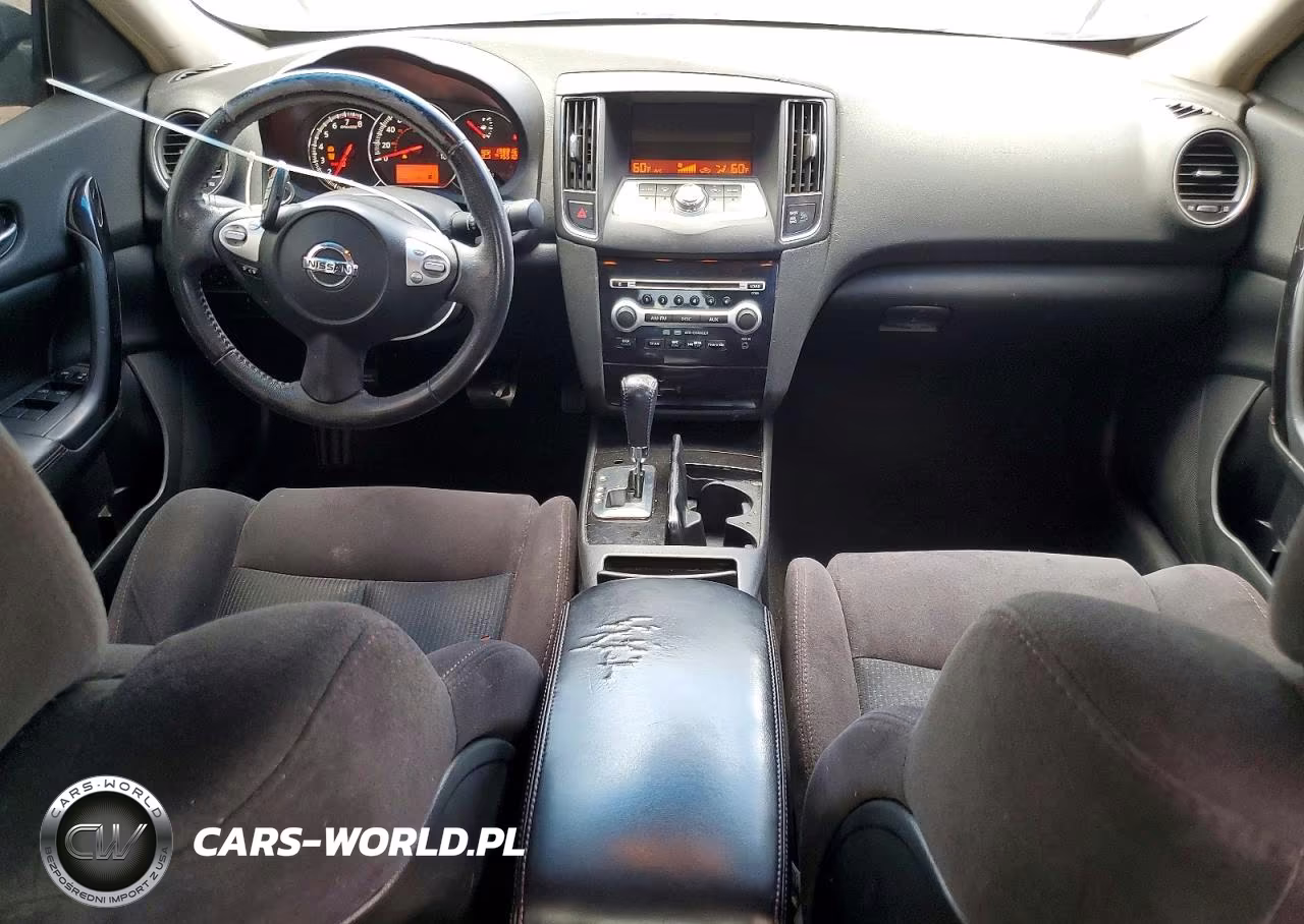 2009 Nissan Maxima 3.5 S VIN:1N4AA51E69C833103 - 8