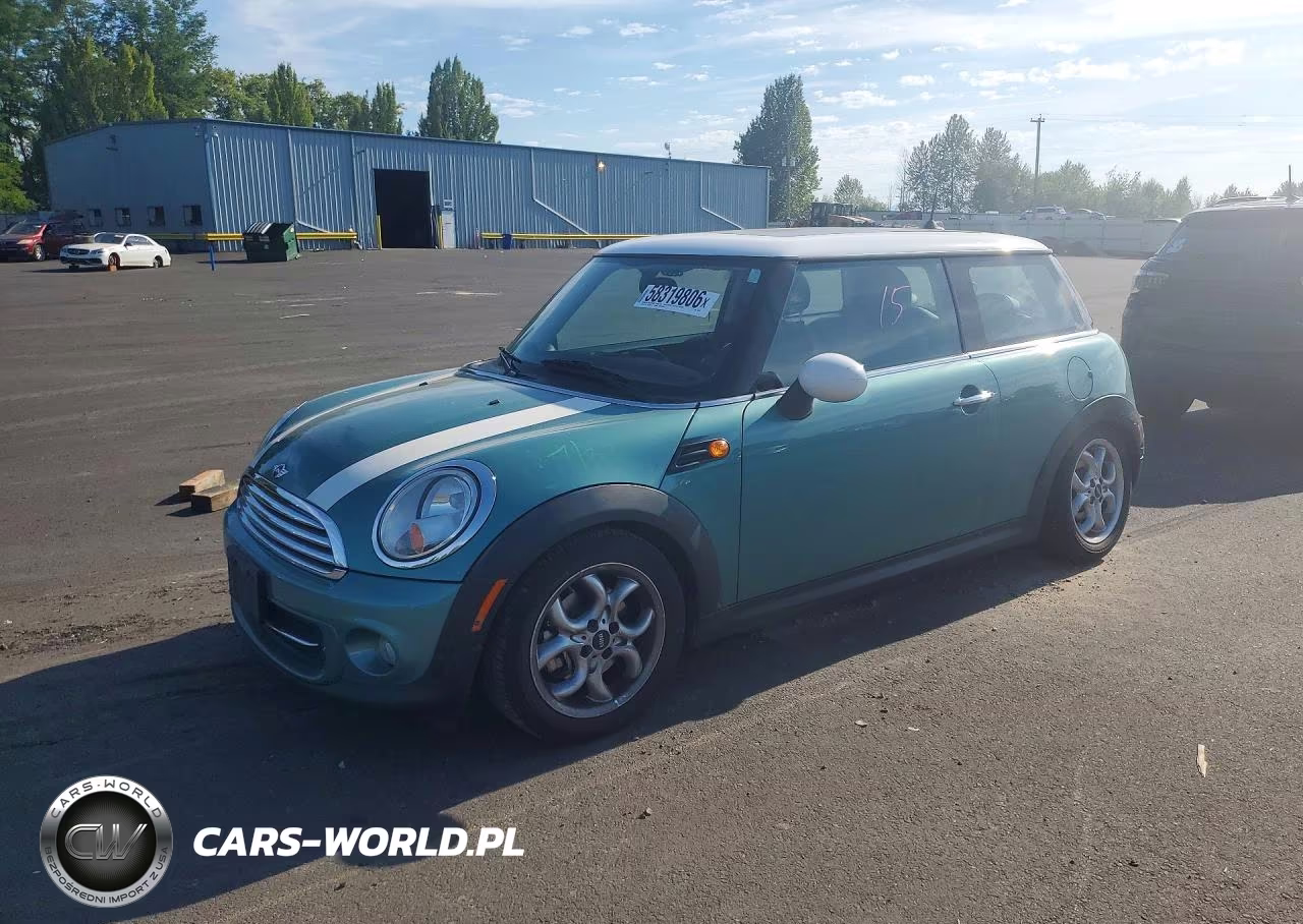 2012 Mini Cooper