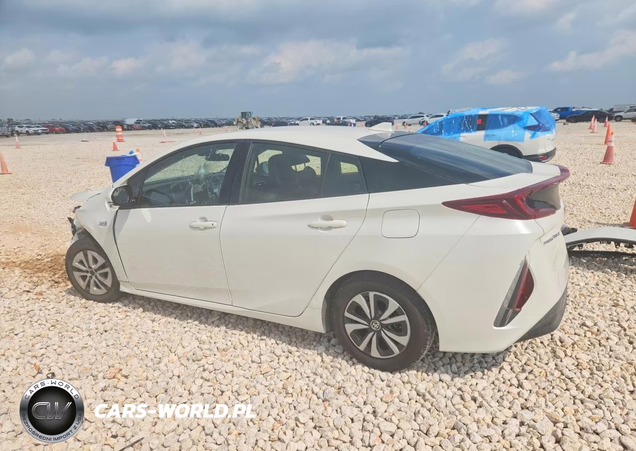 2017 Toyota Prius Prime Premium VIN:JTDKARFP0H3060031 - 2