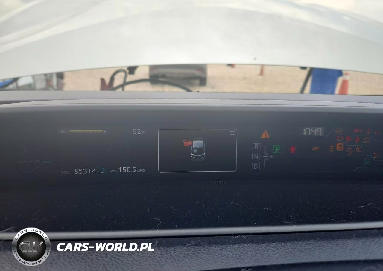 2017 Toyota Prius Prime Premium VIN:JTDKARFP0H3060031 - 9