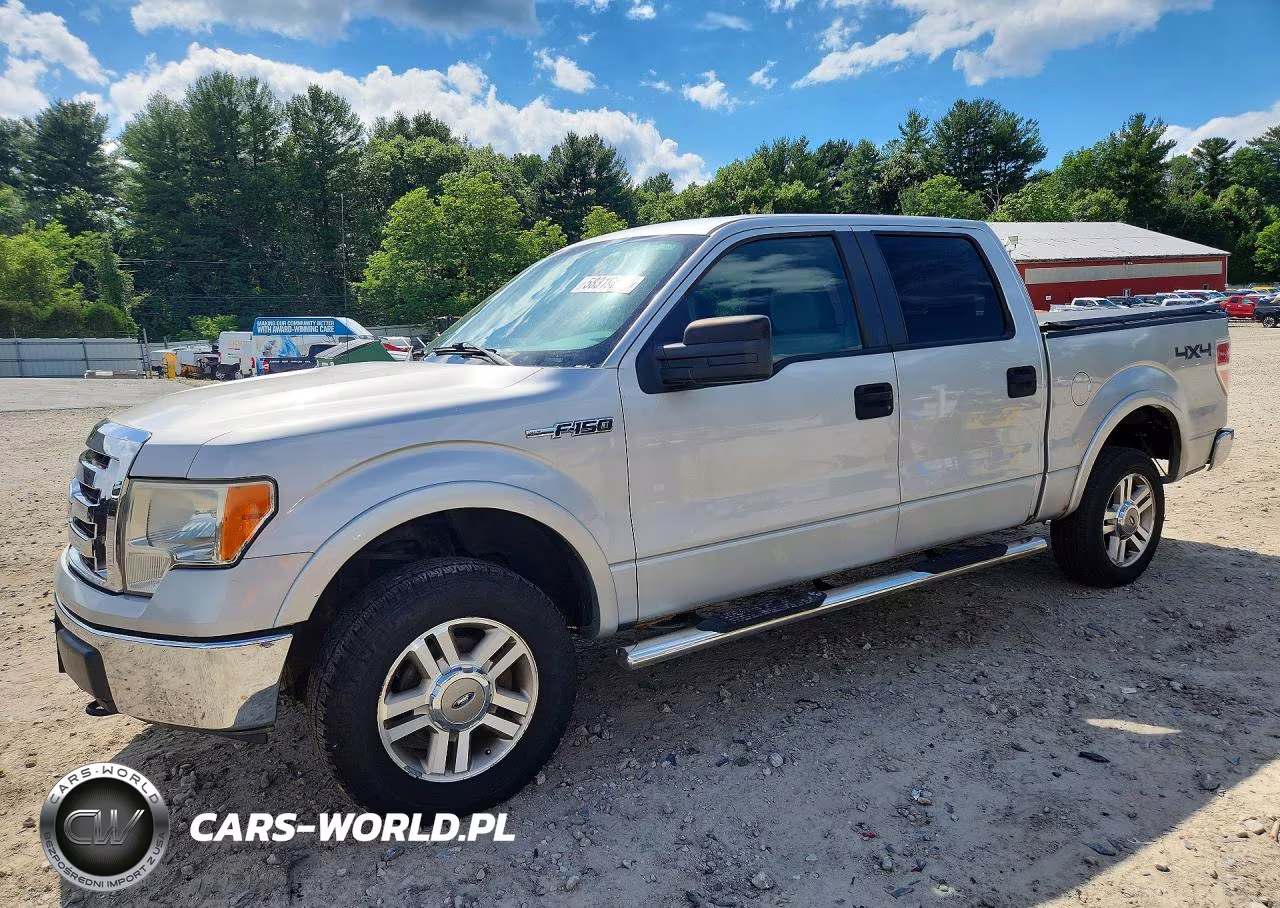 2009 Ford F150 Supercrew