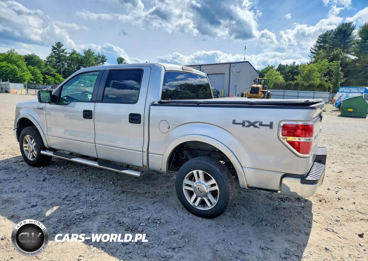 2009 Ford F150 Supercrew VIN:1FTRW14899FA23170 - 2