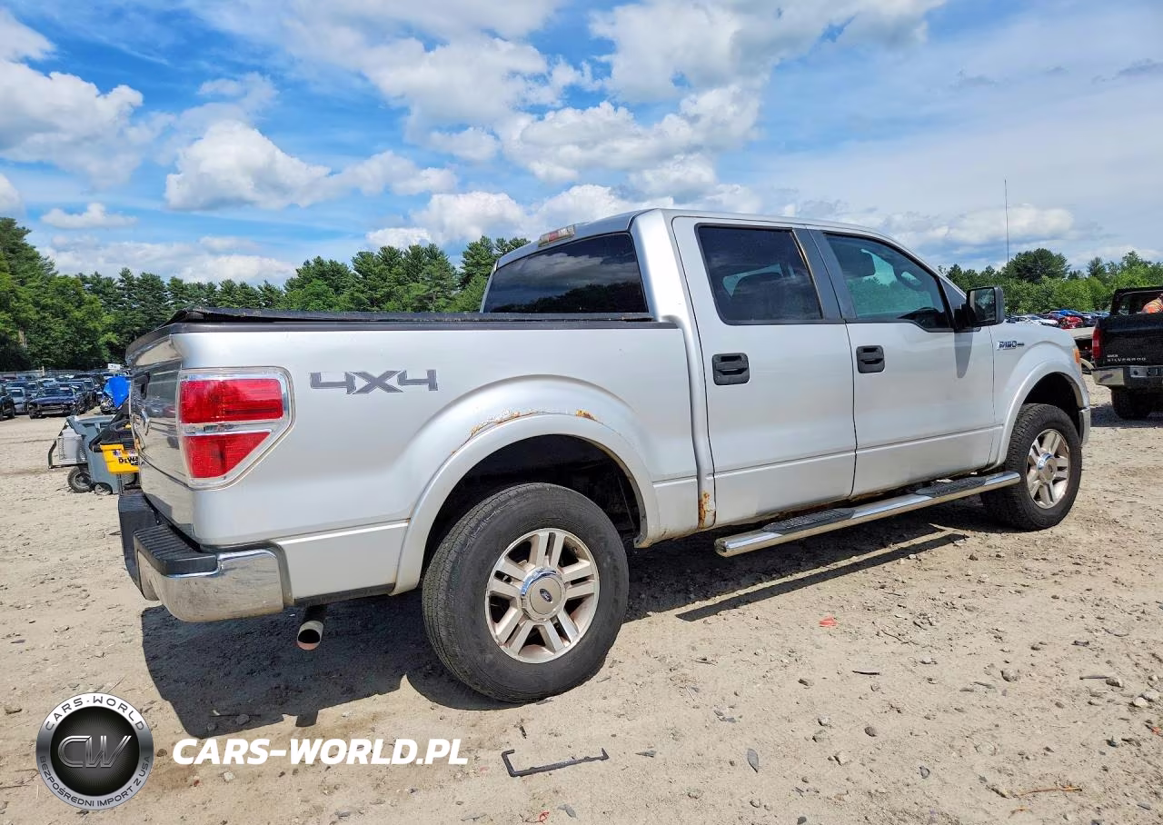 2009 Ford F150 Supercrew VIN:1FTRW14899FA23170 - 3