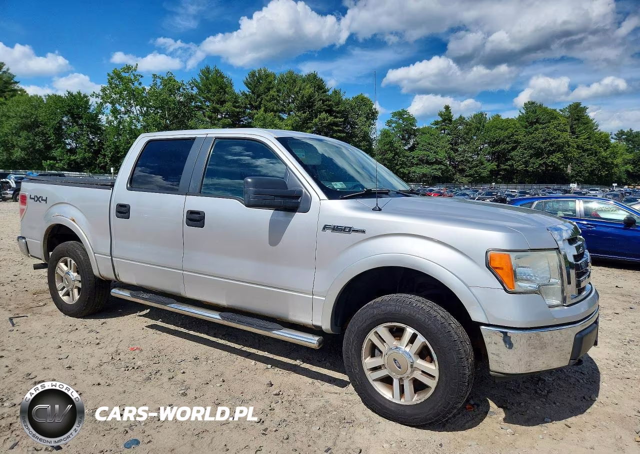 2009 Ford F150 Supercrew VIN:1FTRW14899FA23170 - 4
