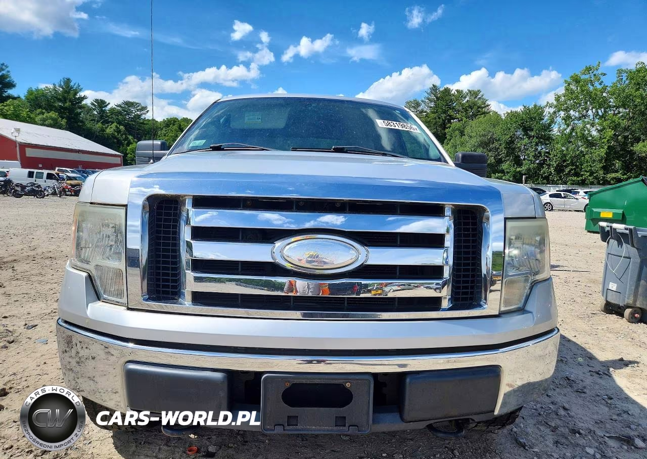2009 Ford F150 Supercrew VIN:1FTRW14899FA23170 - 5