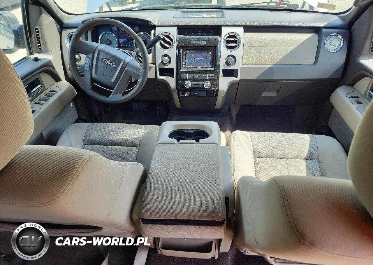 2009 Ford F150 Supercrew VIN:1FTRW14899FA23170 - 8