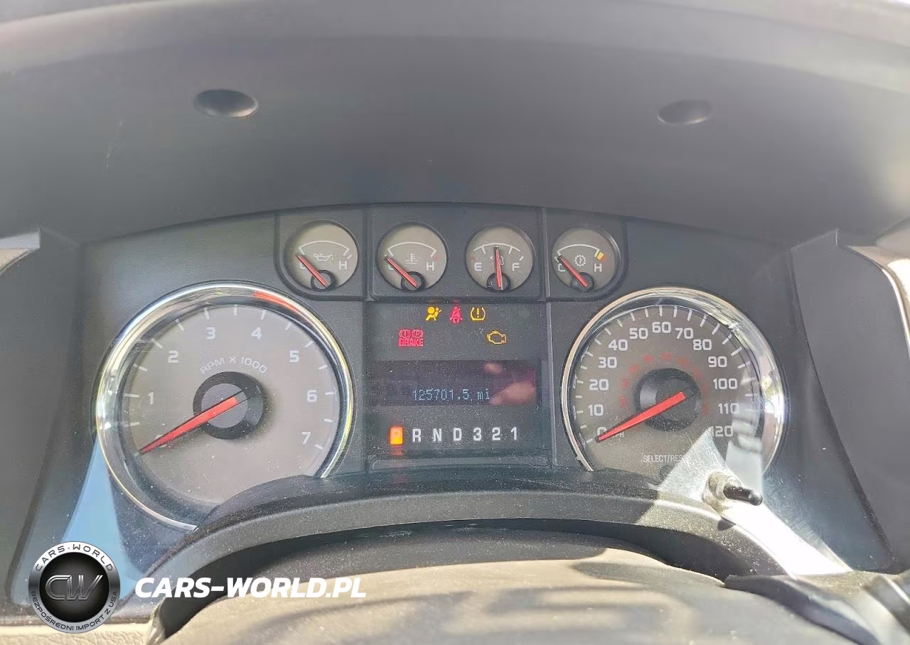 2009 Ford F150 Supercrew VIN:1FTRW14899FA23170 - 9
