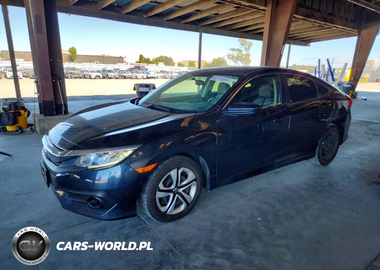 2018 Honda Civic Lx – zdjęcie 1 z 12