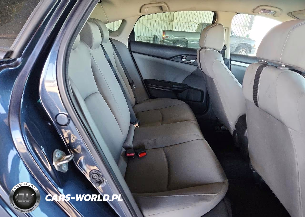 2018 Honda Civic Lx VIN:2HGFC2F56JH552004 - 10