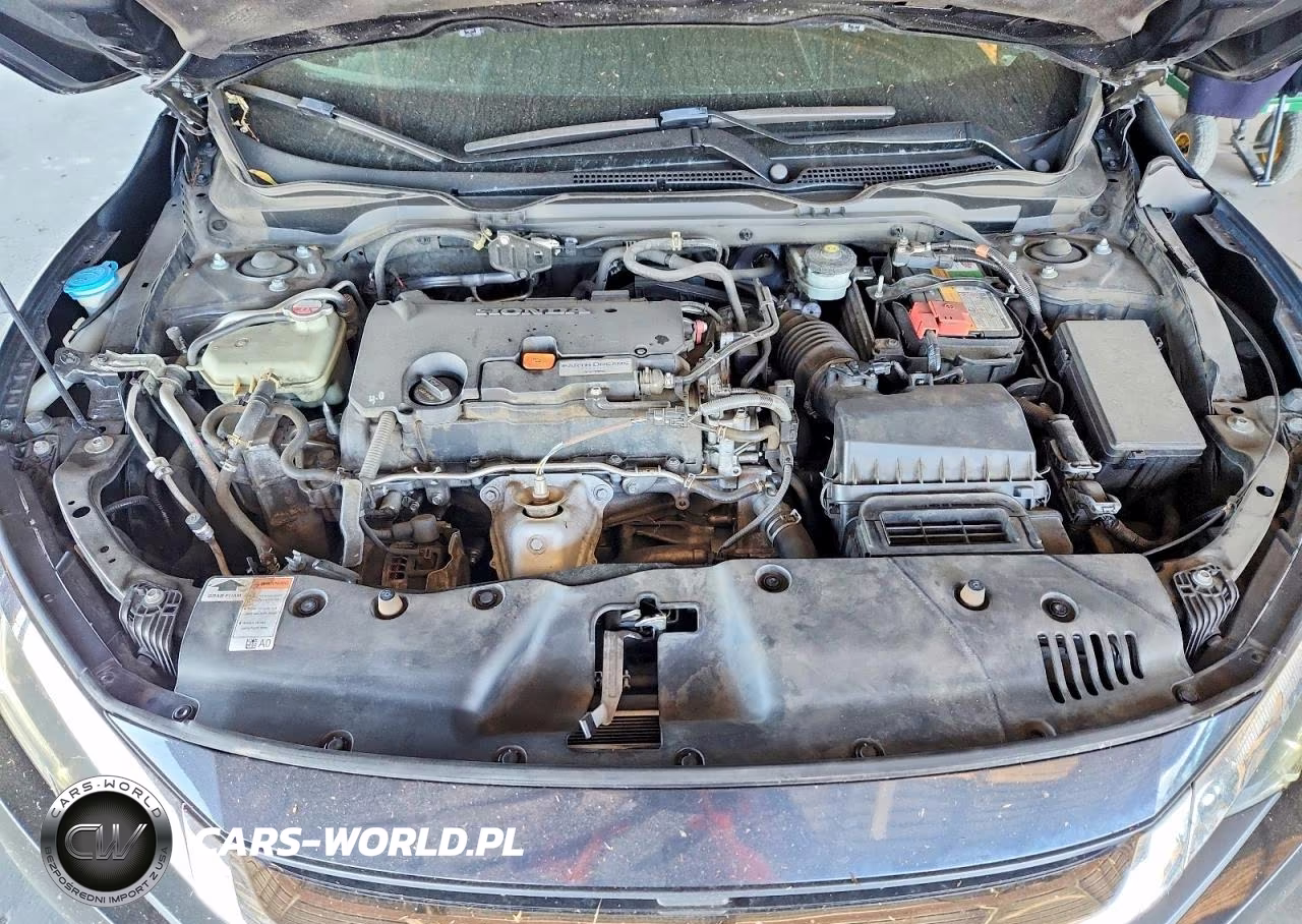 2018 Honda Civic Lx VIN:2HGFC2F56JH552004 - 11