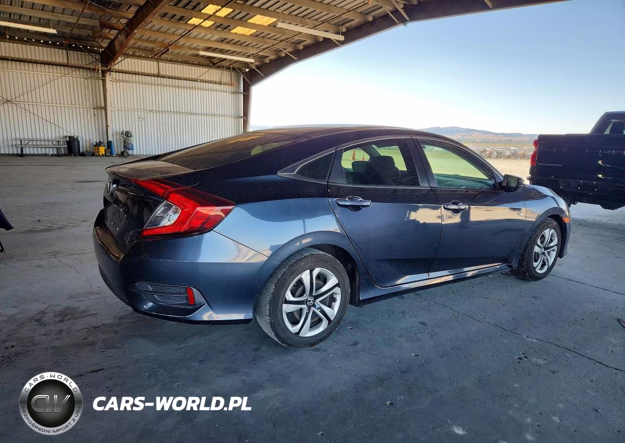 2018 Honda Civic Lx VIN:2HGFC2F56JH552004 - 3