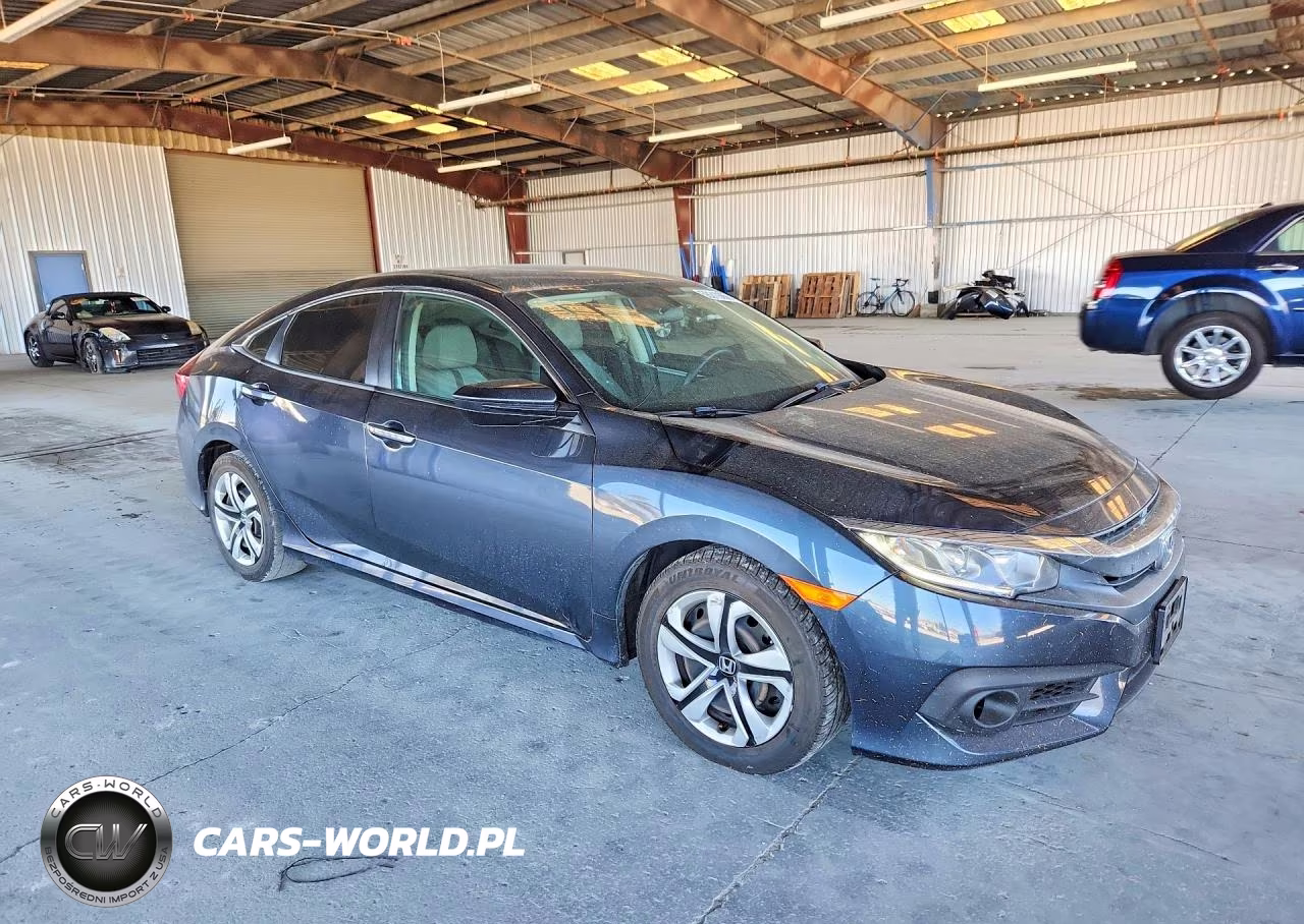 2018 Honda Civic Lx VIN:2HGFC2F56JH552004 - 4