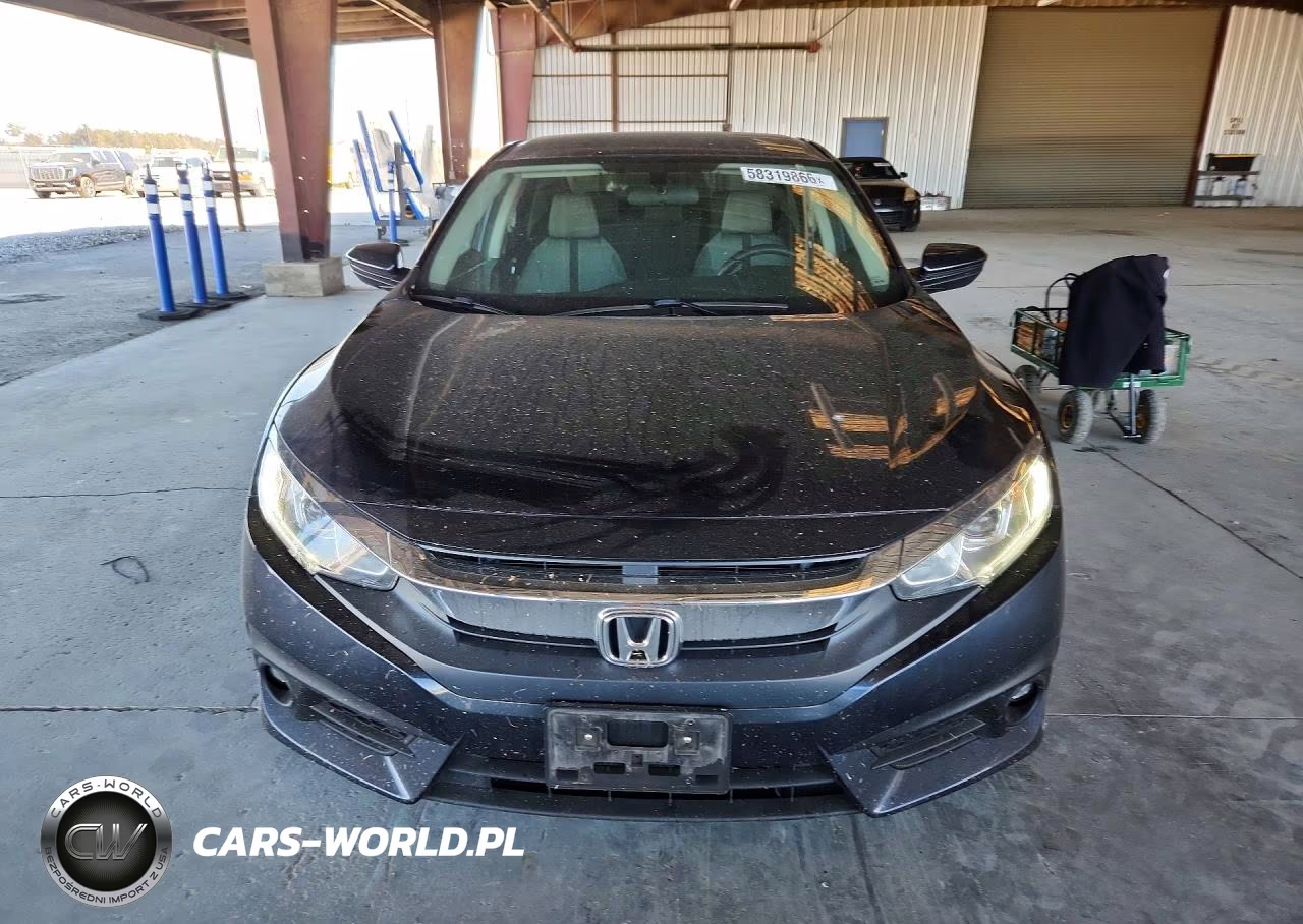 2018 Honda Civic Lx VIN:2HGFC2F56JH552004 - 5