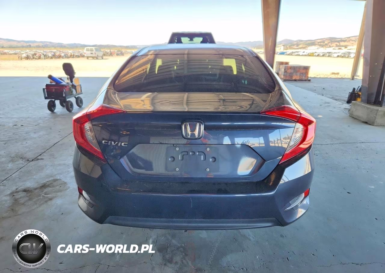 2018 Honda Civic Lx VIN:2HGFC2F56JH552004 - 6