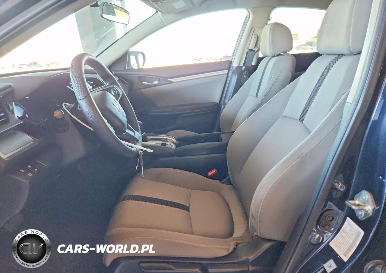 2018 Honda Civic Lx VIN:2HGFC2F56JH552004 - 7