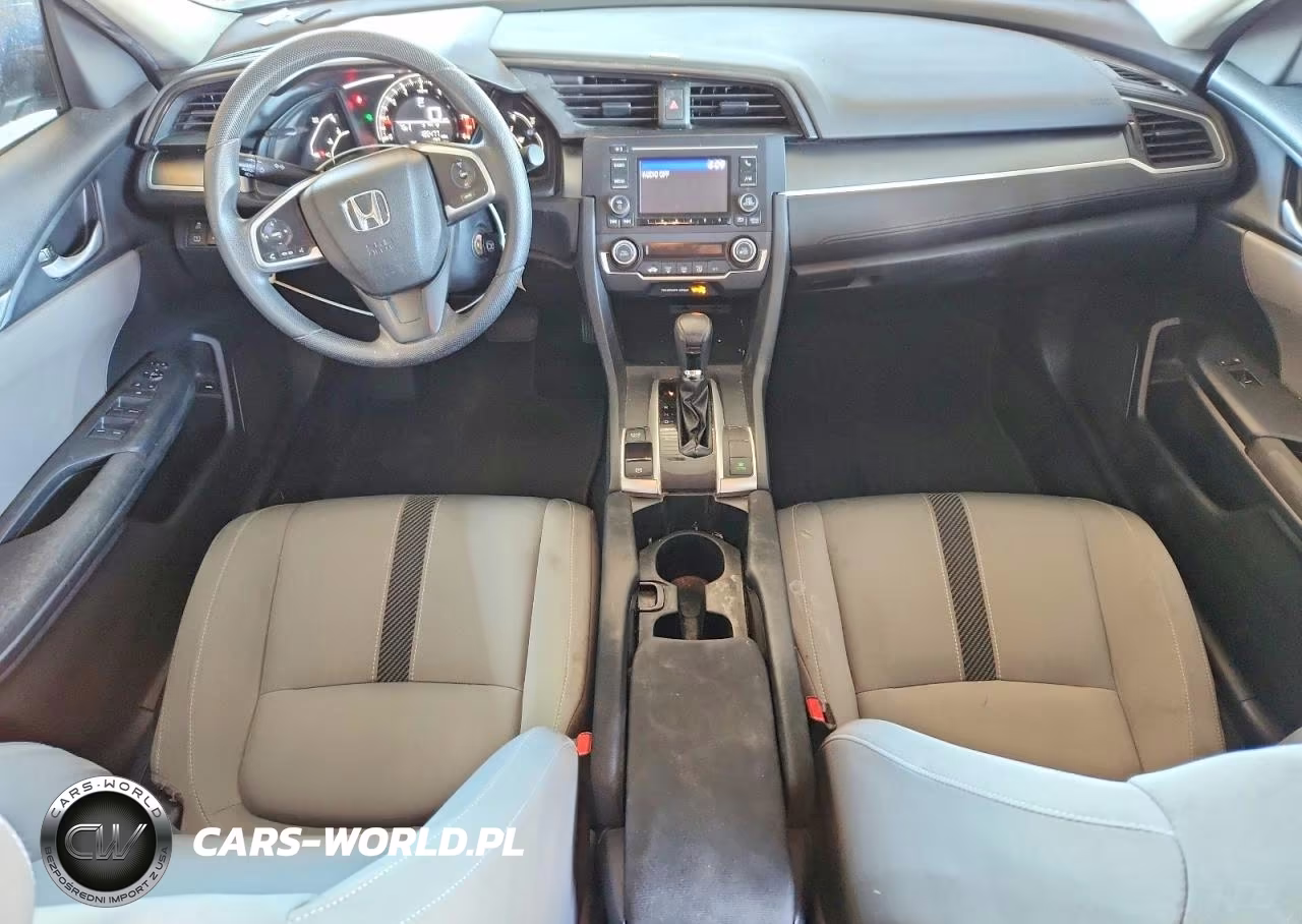 2018 Honda Civic Lx VIN:2HGFC2F56JH552004 - 8
