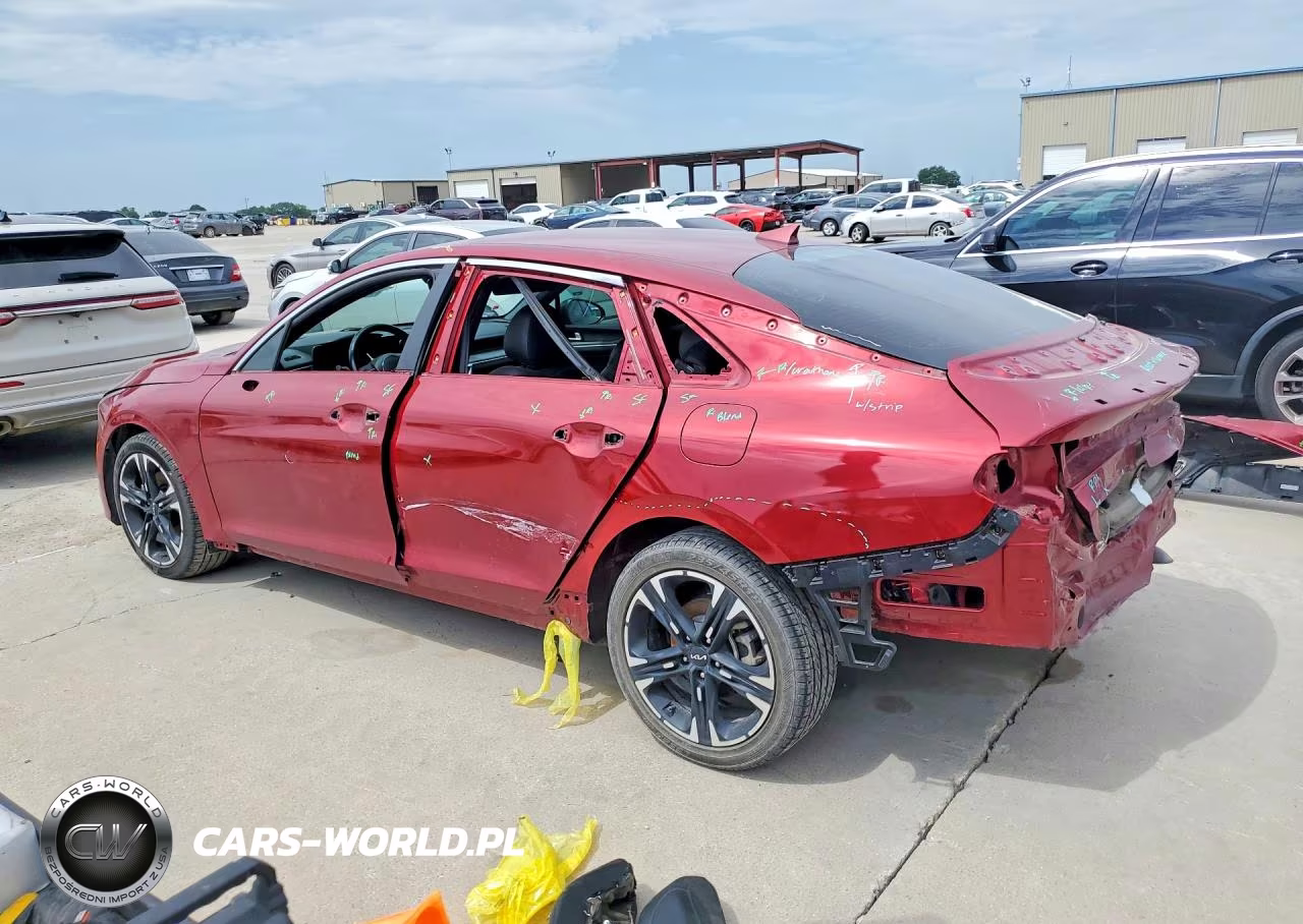 2022 Kia K5 Gt Line VIN:5XXG64J28NG113608 - 2