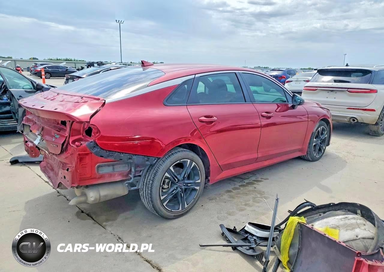 2022 Kia K5 Gt Line VIN:5XXG64J28NG113608 - 3