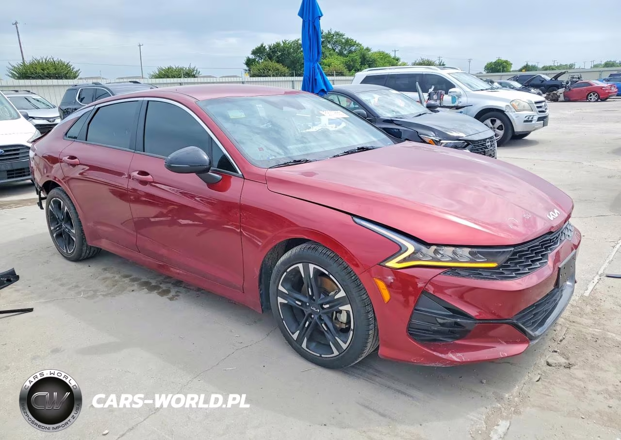 2022 Kia K5 Gt Line VIN:5XXG64J28NG113608 - 4