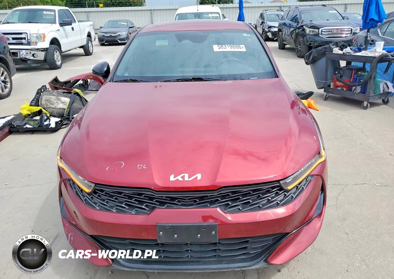 2022 Kia K5 Gt Line VIN:5XXG64J28NG113608 - 5