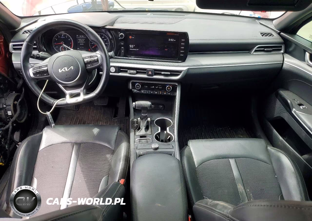 2022 Kia K5 Gt Line VIN:5XXG64J28NG113608 - 8
