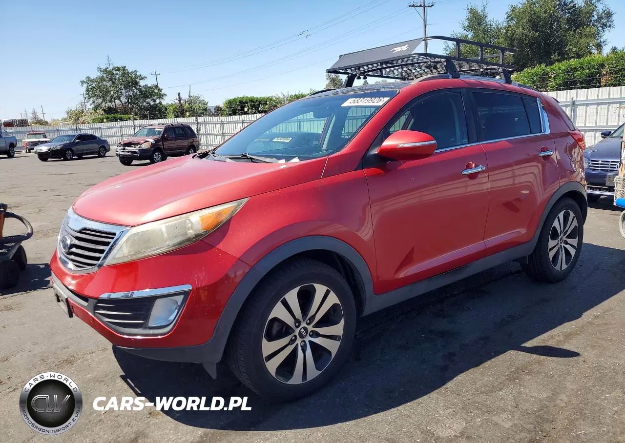 2011 Kia Sportage Ex